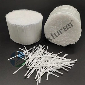 YL-PMF POLYPROPYLENE MACRO FIBER
