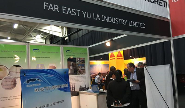 Salon africain de la construction et du béton 2016