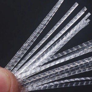 YL-PMF POLYPROPYLENE MACRO FIBER