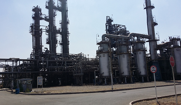 Ligne de production de superplastifiants au naphtalène en Iran4