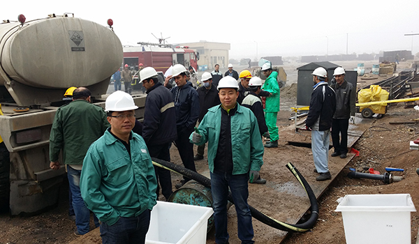 Ligne de production de superplastifiants au naphtalène en Iran5
