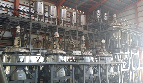SNF Production Line In Iran6