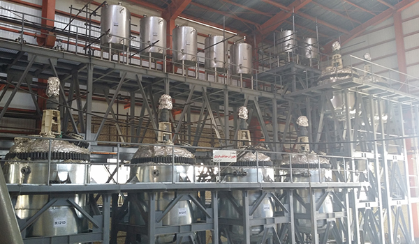 Ligne de production SNF en Iran6